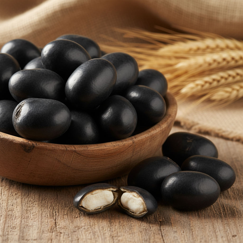 Black Coco Beans - Our Own
An extra-large and savory heirloom black bean with subtle smoky flavor and creamy texture. Black Coco cook up several times the size of the standard black turtle bean making them a satisfyingly substantial addition to any dish. We especially enjoy them in our burritos or as a rice and bean side. 